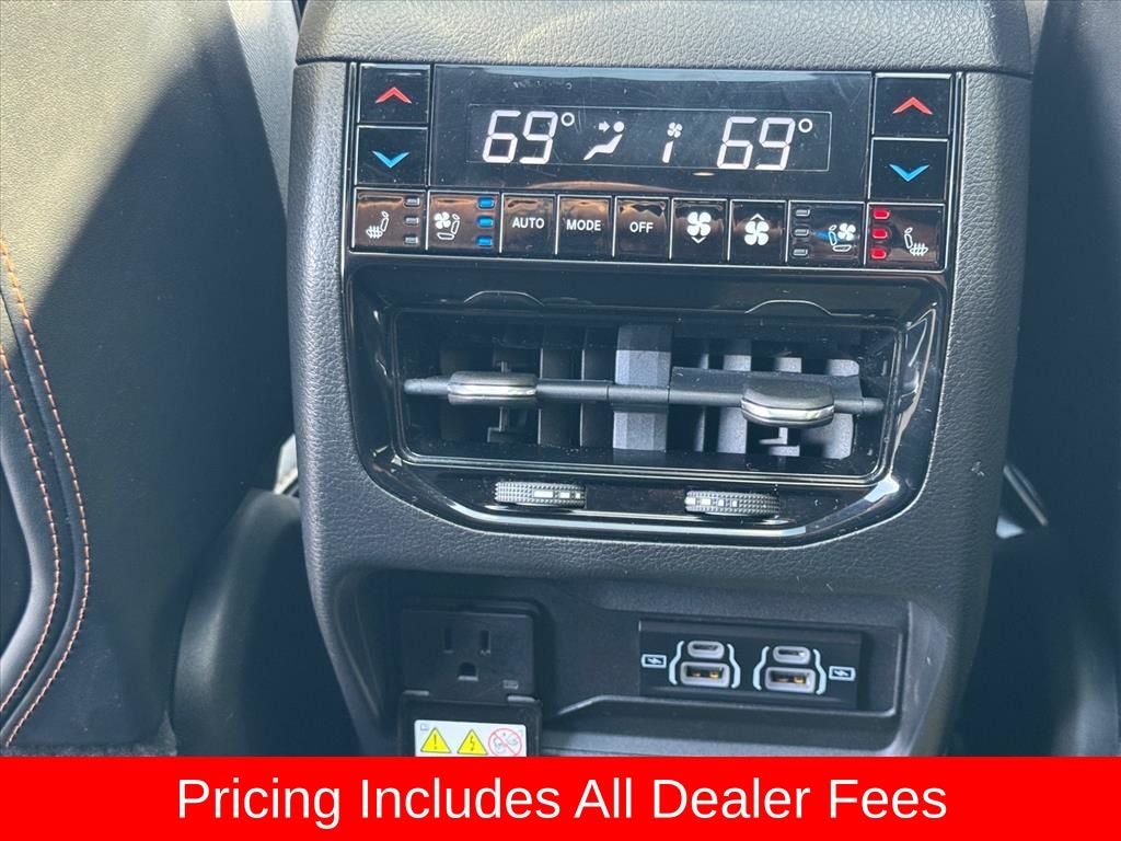 2022 Jeep Grand Cherokee Summit Reserve