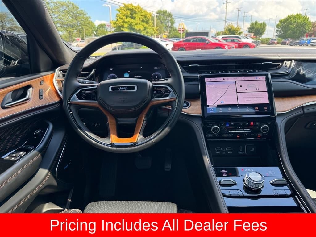 2022 Jeep Grand Cherokee Summit Reserve