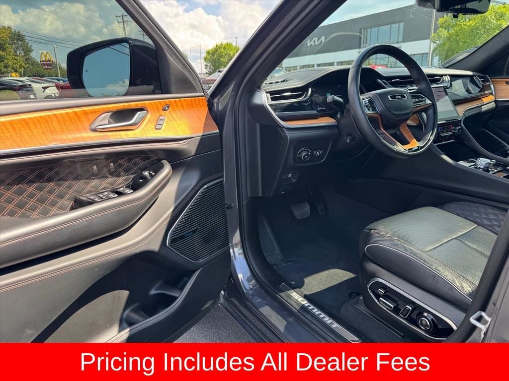 2022 Jeep Grand Cherokee Summit Reserve