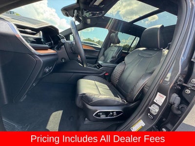 2022 Jeep Grand Cherokee Summit Reserve