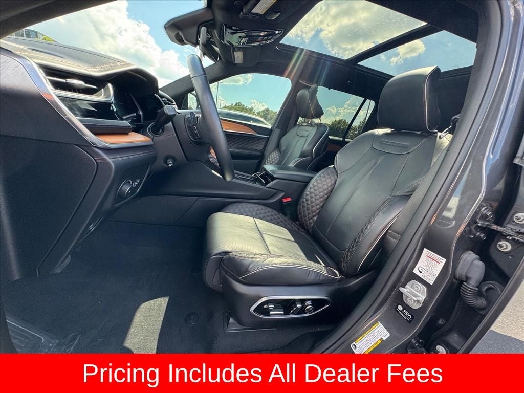 2022 Jeep Grand Cherokee Summit Reserve