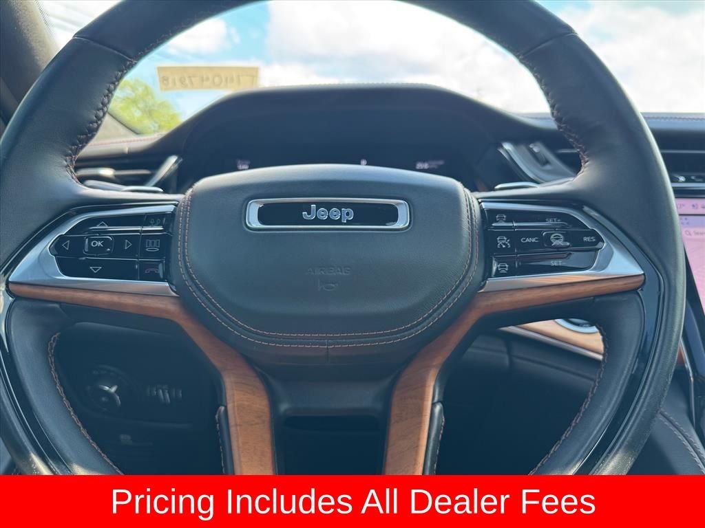 2022 Jeep Grand Cherokee Summit Reserve