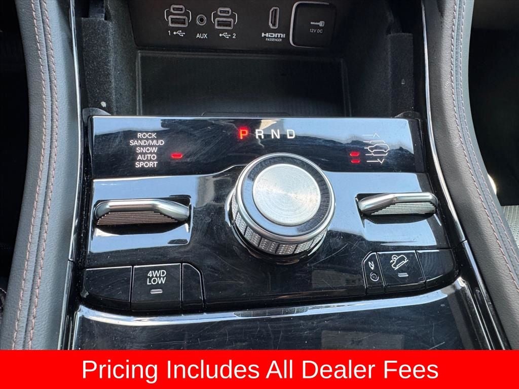 2022 Jeep Grand Cherokee Summit Reserve