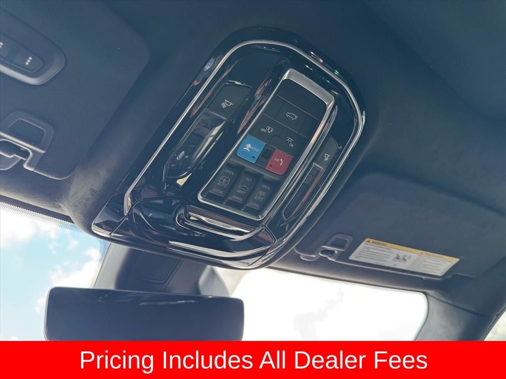 2022 Jeep Grand Cherokee Summit Reserve