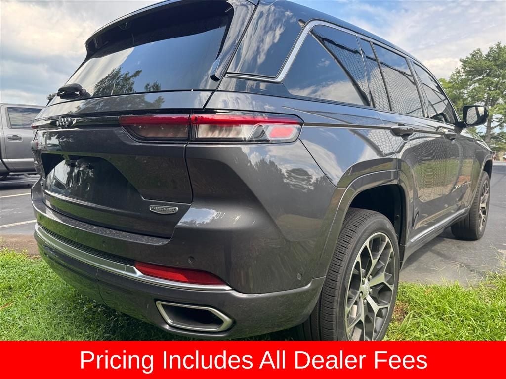 2022 Jeep Grand Cherokee Summit Reserve