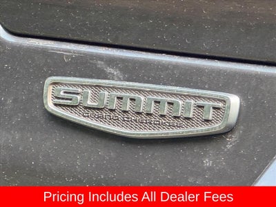 2022 Jeep Grand Cherokee Summit Reserve
