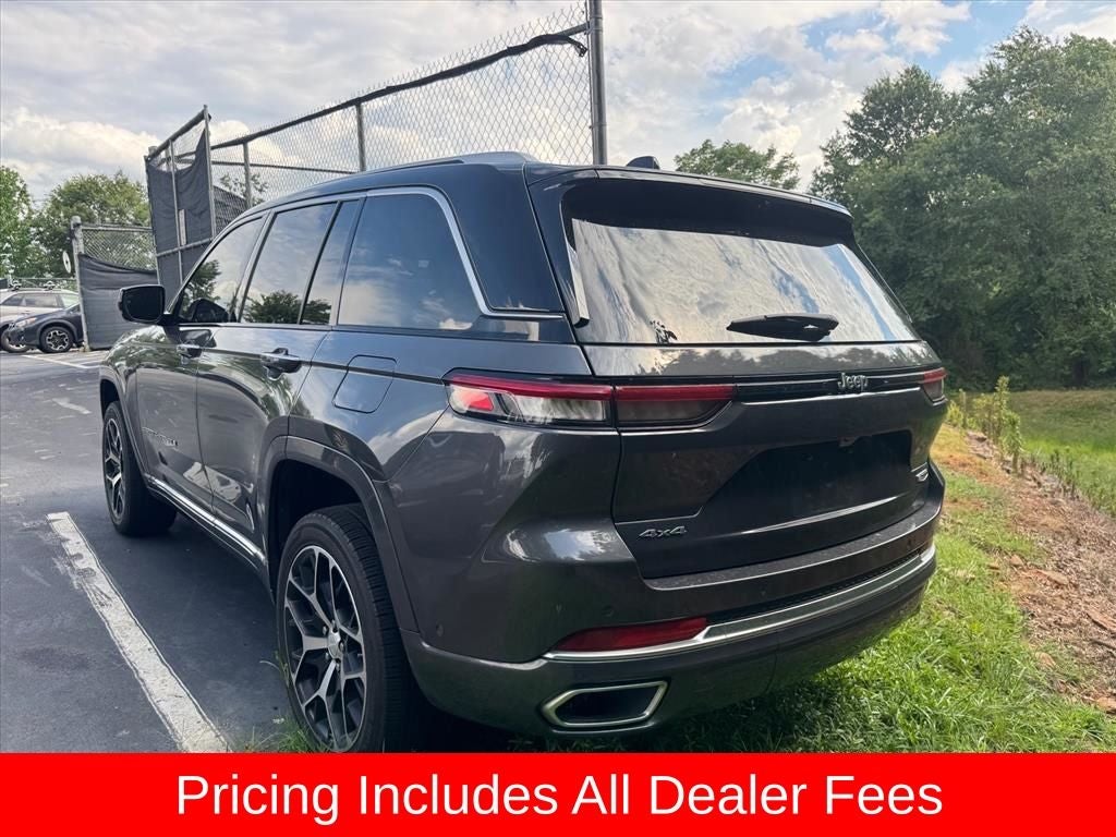 2022 Jeep Grand Cherokee Summit Reserve