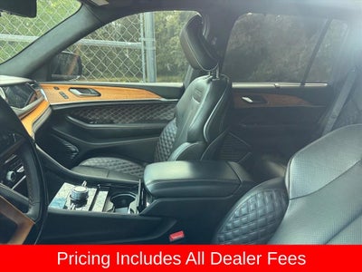 2022 Jeep Grand Cherokee Summit Reserve