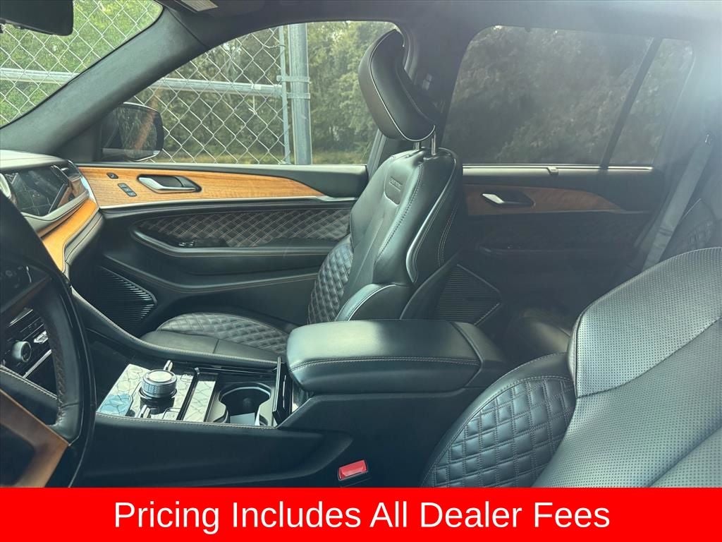 2022 Jeep Grand Cherokee Summit Reserve
