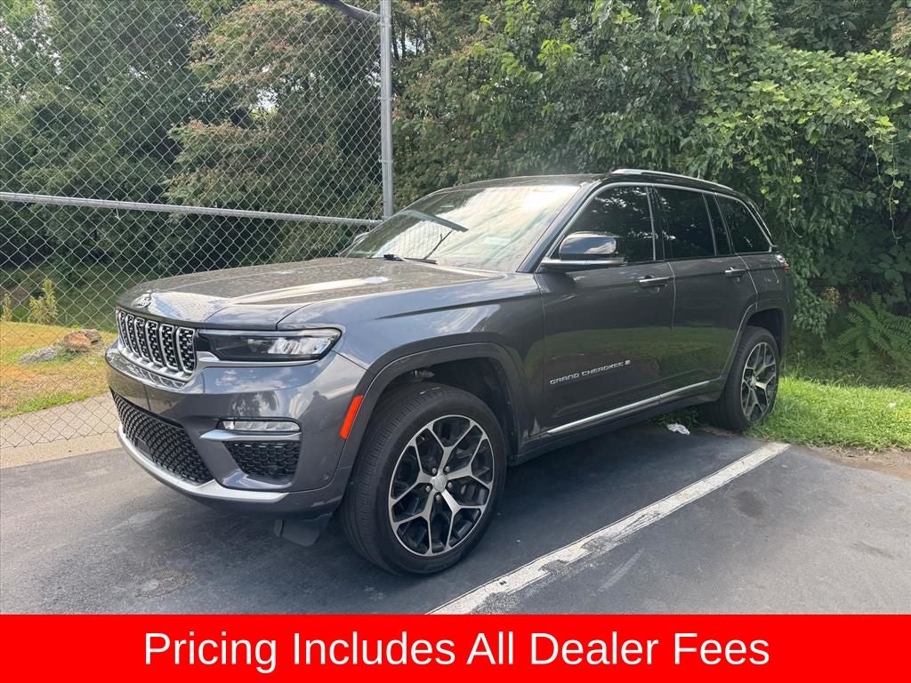 2022 Jeep Grand Cherokee Summit Reserve