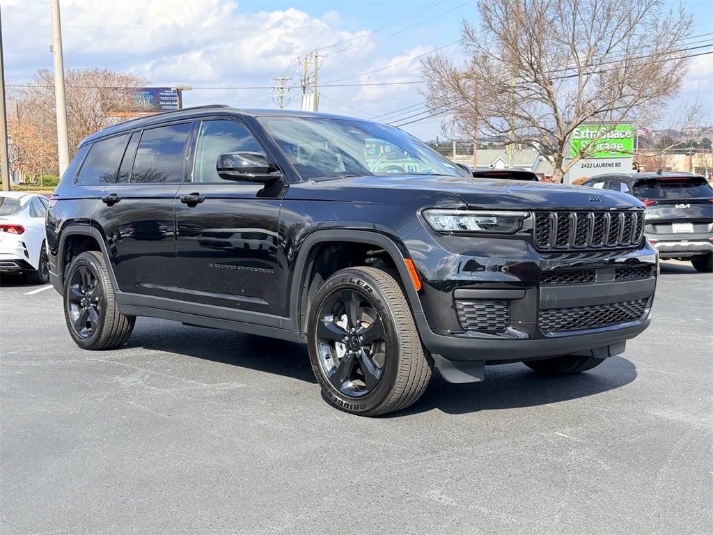 2025 Jeep Grand Cherokee L Altitude X