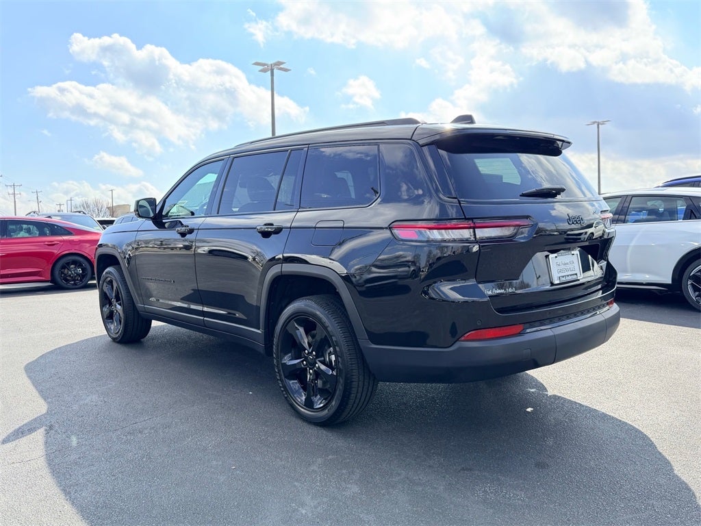 2025 Jeep Grand Cherokee L Altitude X