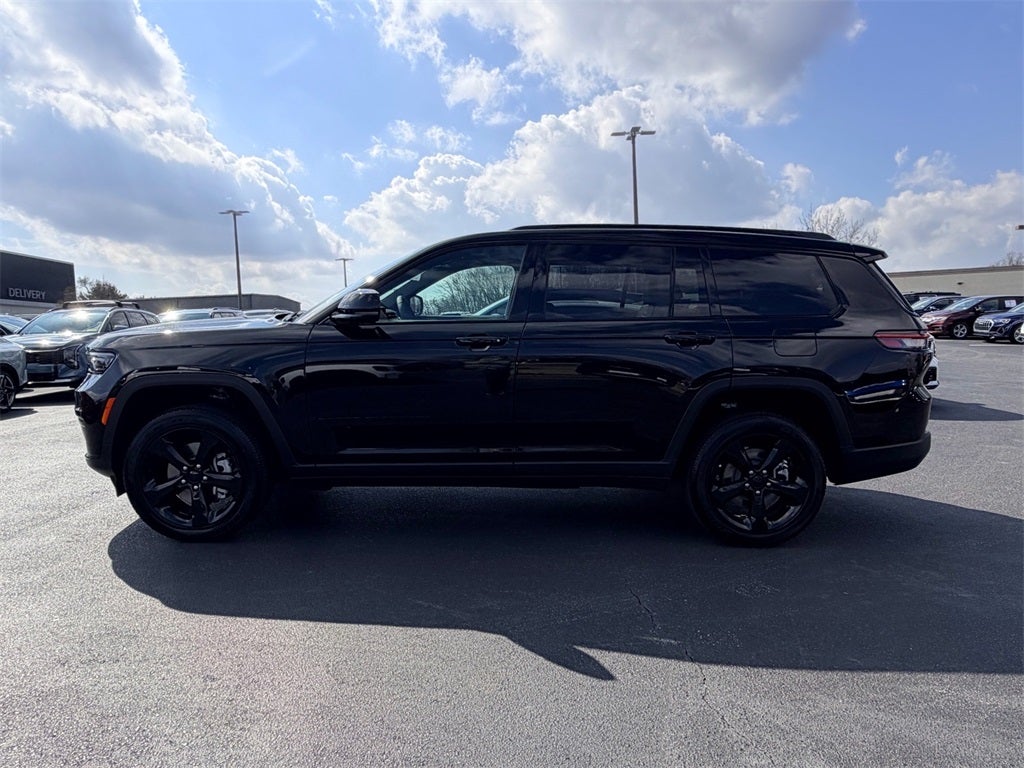2025 Jeep Grand Cherokee L Altitude X