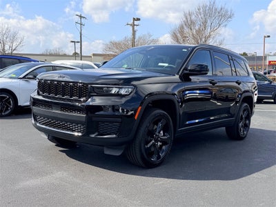 2025 Jeep Grand Cherokee L Altitude X