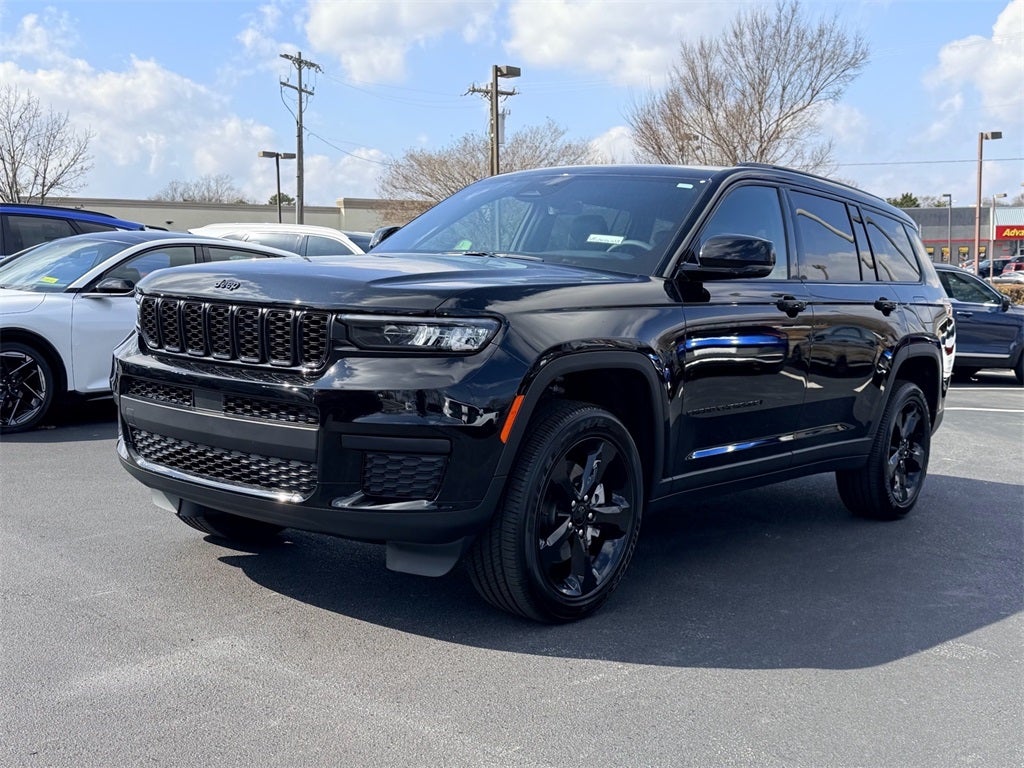 2025 Jeep Grand Cherokee L Altitude X