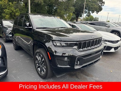 2022 Jeep Grand Cherokee L Overland