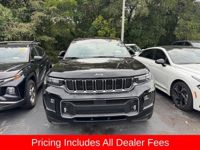 2022 Jeep Grand Cherokee L Overland