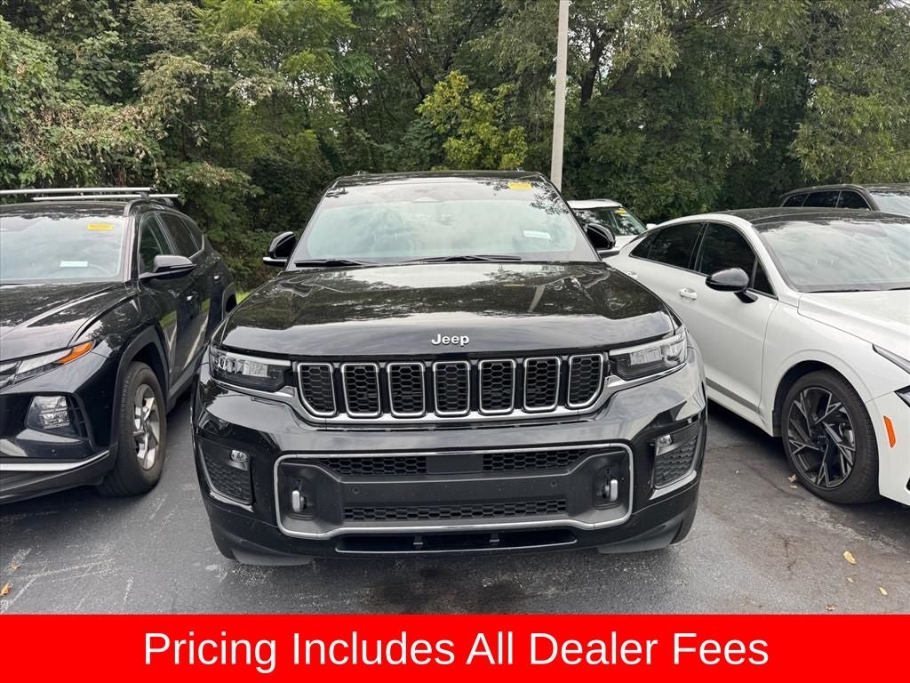 2022 Jeep Grand Cherokee L Overland