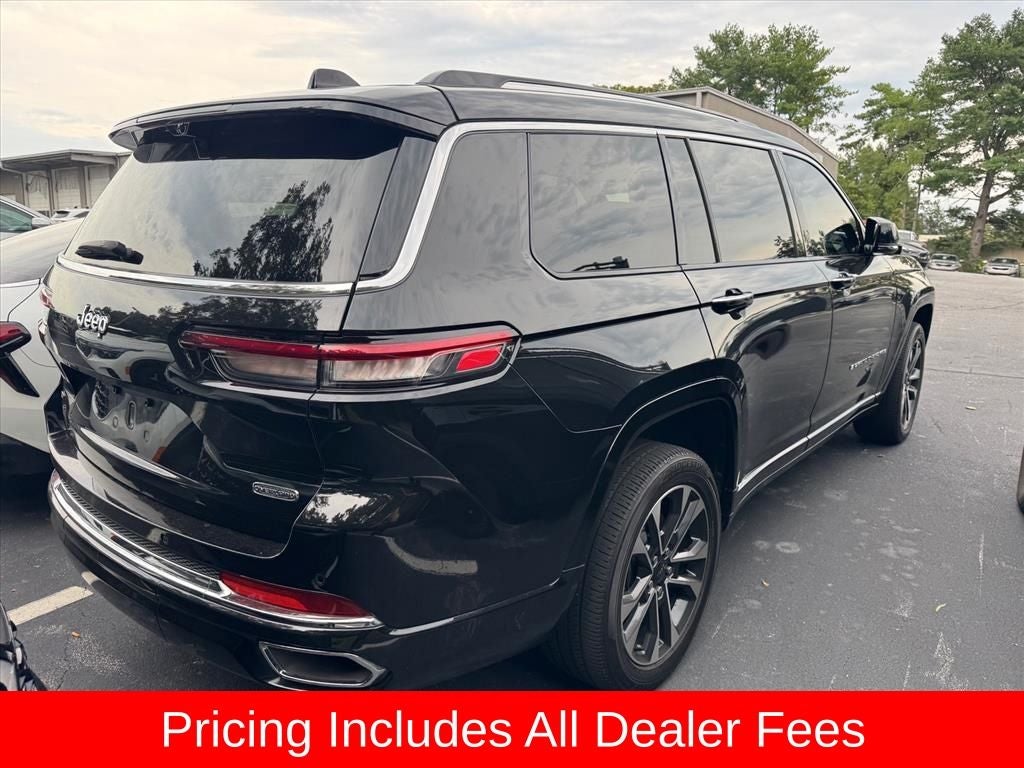 2022 Jeep Grand Cherokee L Overland