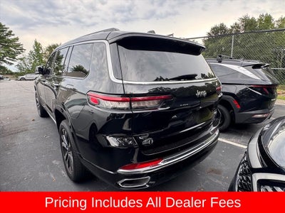 2022 Jeep Grand Cherokee L Overland