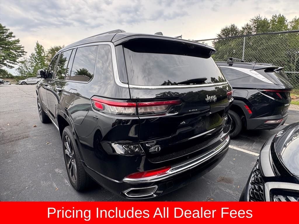 2022 Jeep Grand Cherokee L Overland