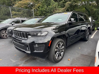 2022 Jeep Grand Cherokee L Overland