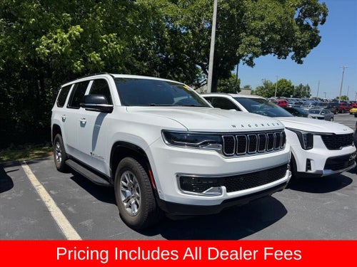 2024 Jeep Wagoneer Base