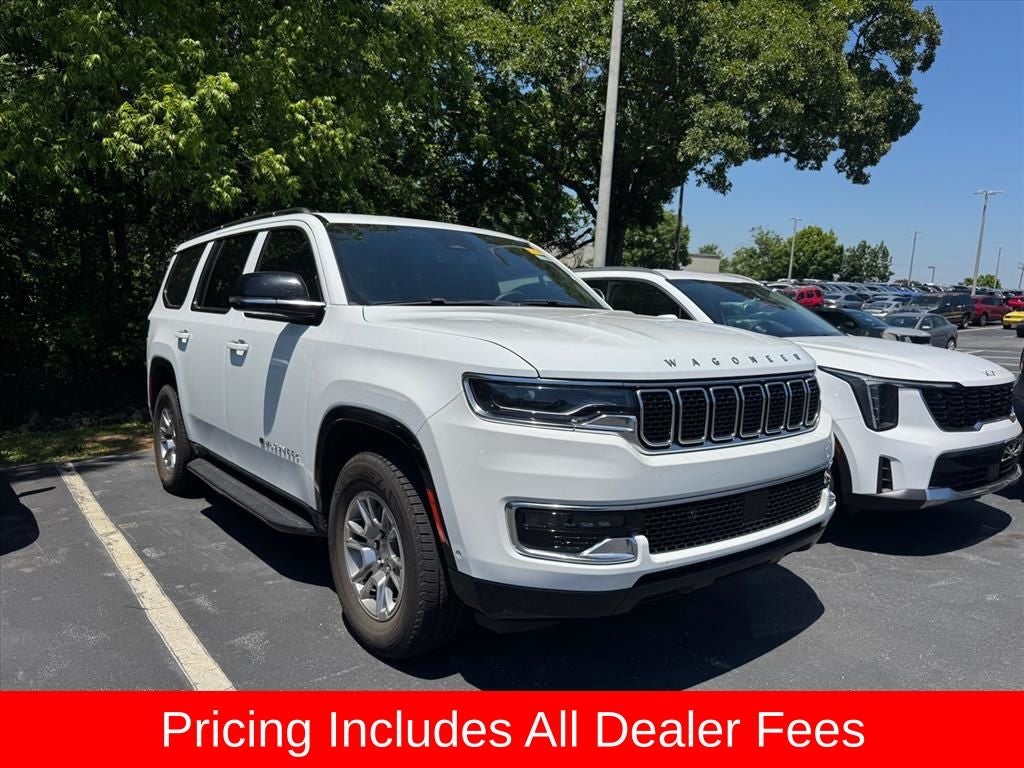 2024 Jeep Wagoneer Base