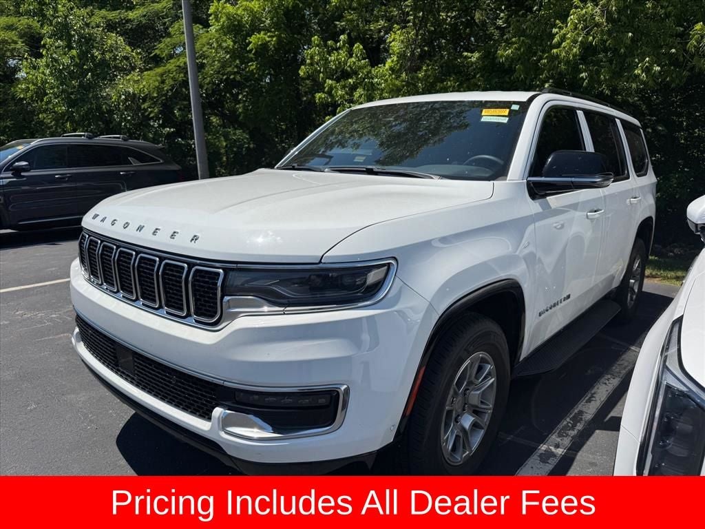 2024 Jeep Wagoneer Base