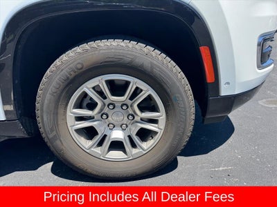 2024 Jeep Wagoneer Base