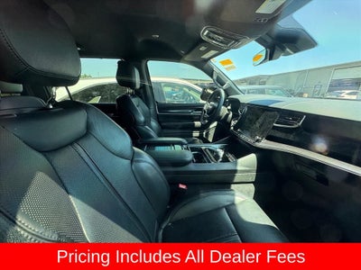 2024 Jeep Wagoneer Base