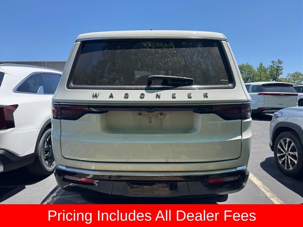 2024 Jeep Wagoneer Base