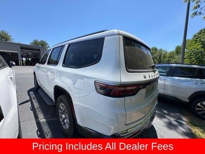 2024 Jeep Wagoneer Base