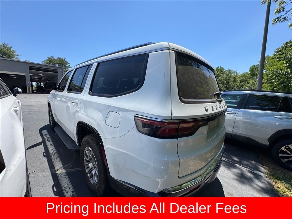 2024 Jeep Wagoneer Base
