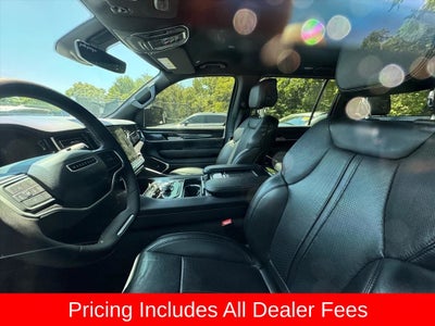 2024 Jeep Wagoneer Base