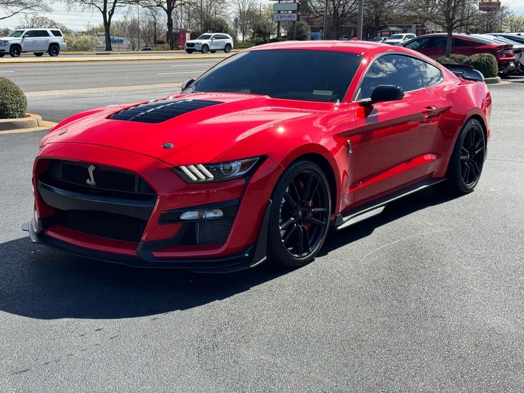 2022 Ford Mustang Shelby GT500