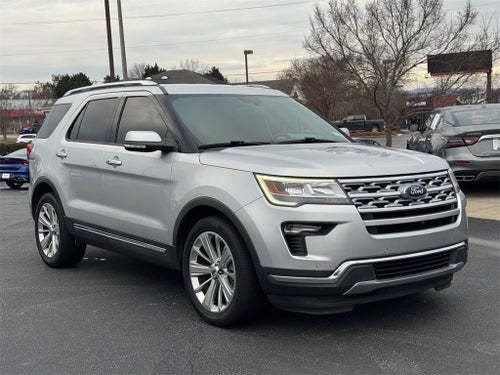 2019 Ford Explorer Limited