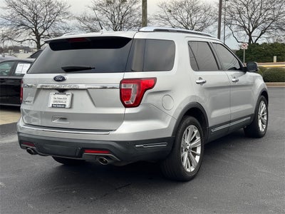 2019 Ford Explorer Limited