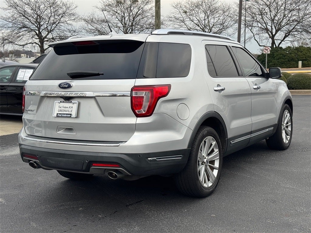 2019 Ford Explorer Limited