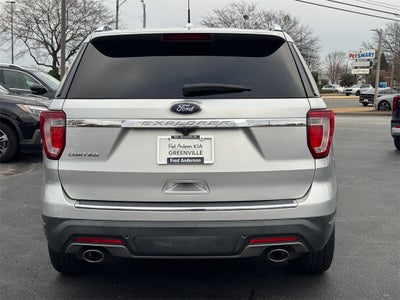 2019 Ford Explorer Limited