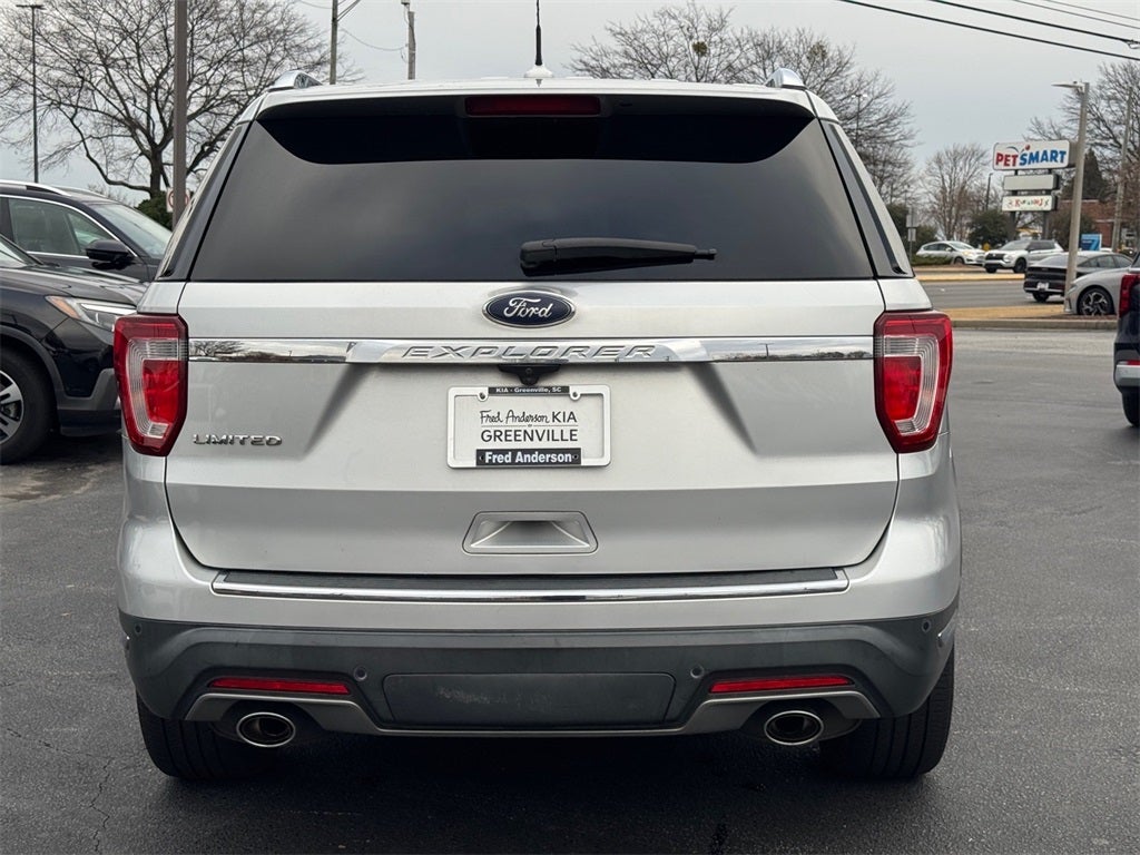 2019 Ford Explorer Limited