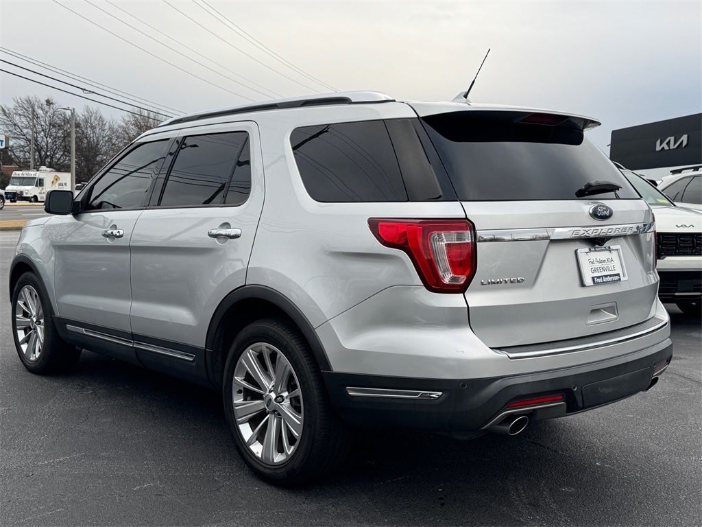 2019 Ford Explorer Limited