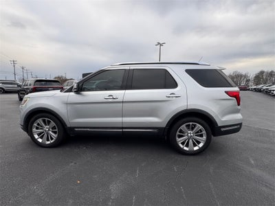 2019 Ford Explorer Limited
