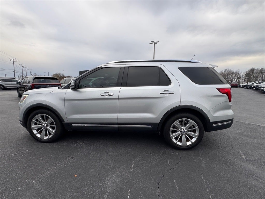 2019 Ford Explorer Limited