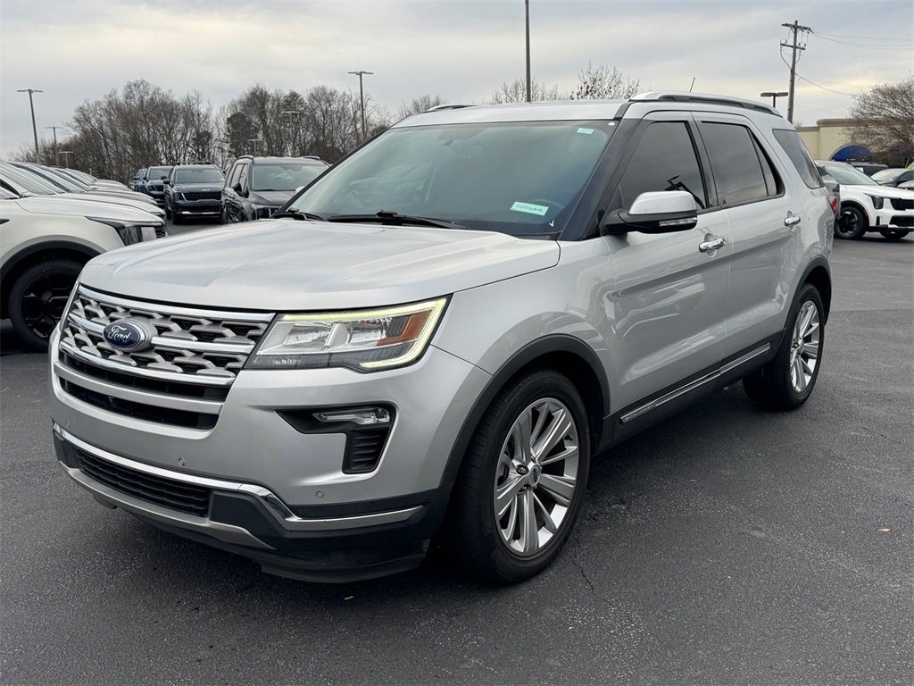 2019 Ford Explorer Limited