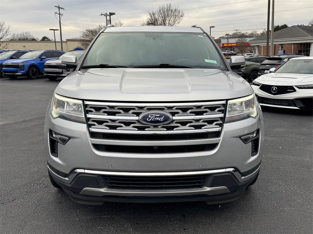 2019 Ford Explorer Limited