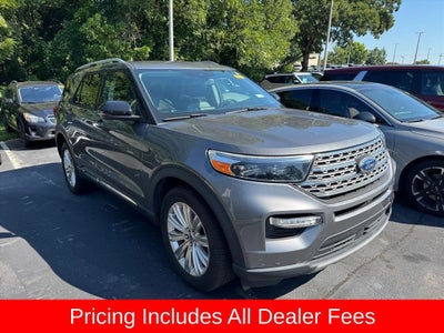 2021 Ford Explorer Limited