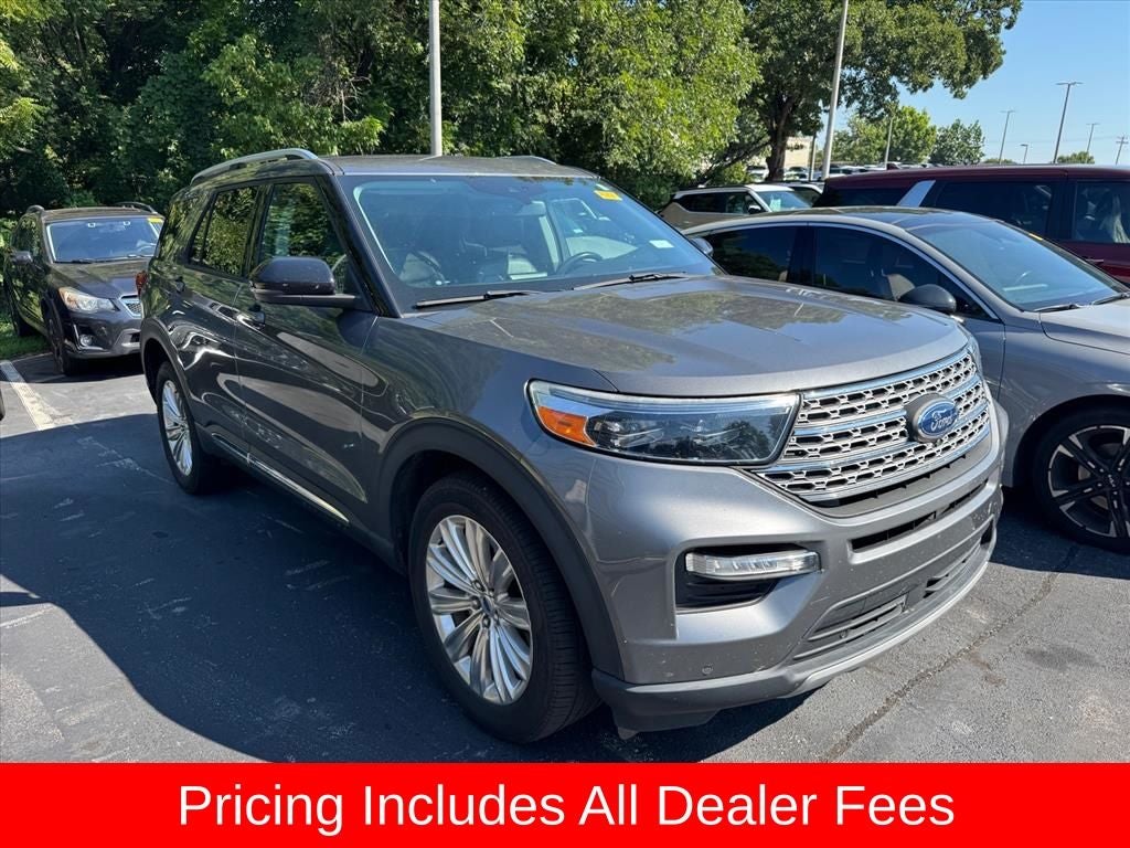 2021 Ford Explorer Limited