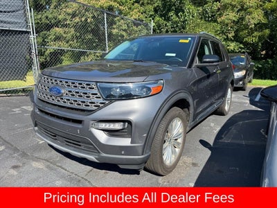 2021 Ford Explorer Limited