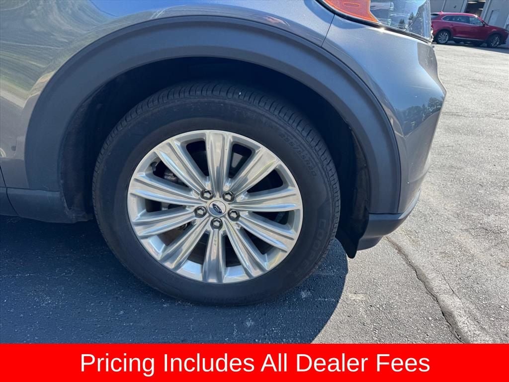 2021 Ford Explorer Limited